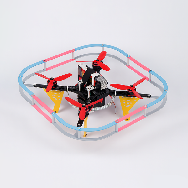 Набор-конструктор программируемого, образовательного БАС для автономных полетов 